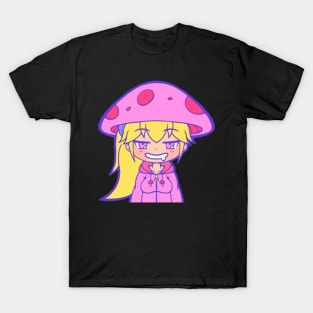 The mushroom Pinku T-Shirt